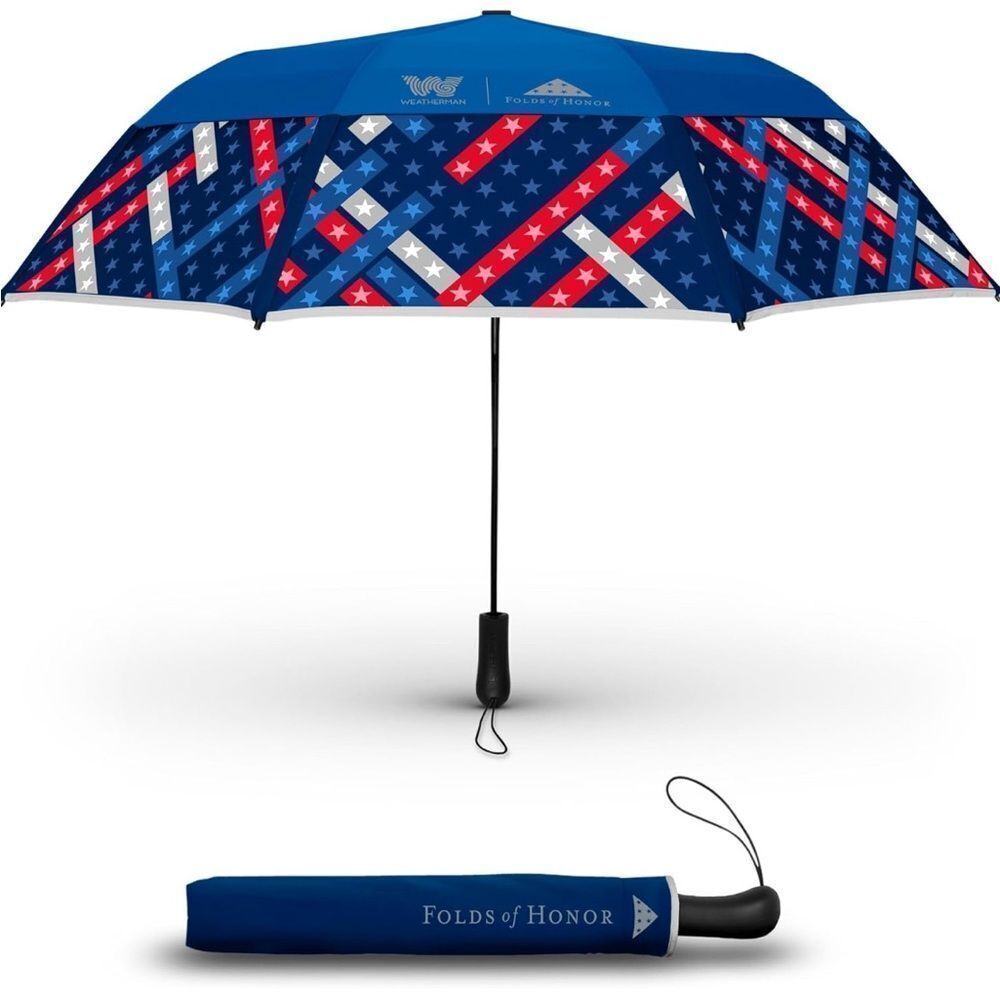 Weatherman Limited Edition Folds of Honor Umbrella